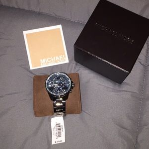 MK BIG FACE BOYS WATCH